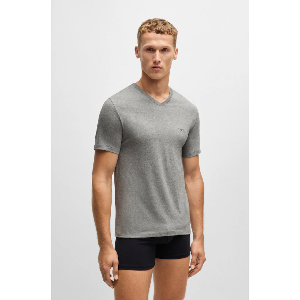 BOSS V-Shirt »T-Shirt VN 3P CO« (Packung)
