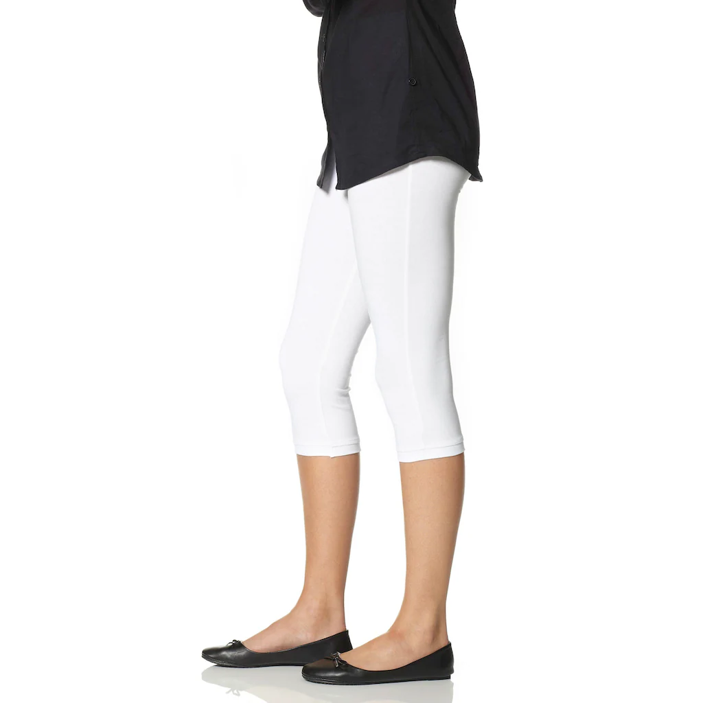 Boysen's Leggings (Packung 2er-Pack) In Capri-Länge