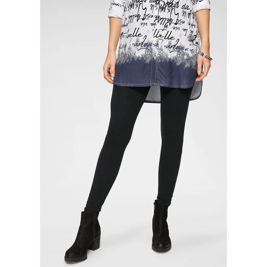 Boysen's Leggings (Packung 2er-Pack) Mit Baumwolle NEUE FARBE