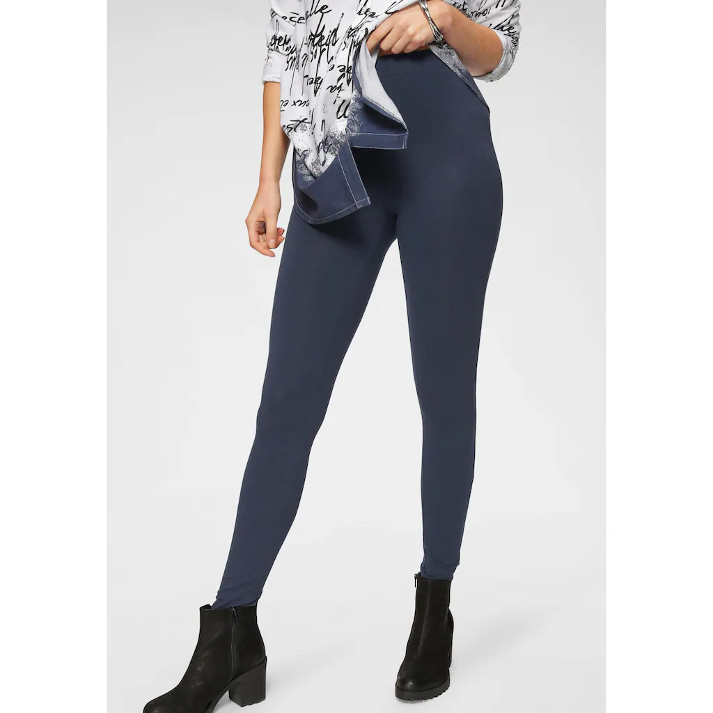 Boysen's Leggings (Packung 2er-Pack) Mit Baumwolle NEUE FARBE