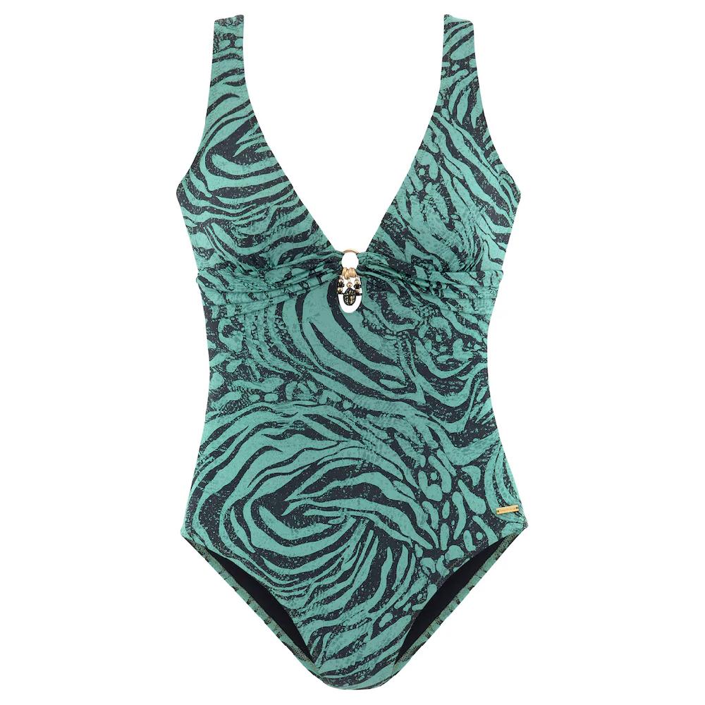 Bruno Banani Badeanzug In Trendigem Animalprint Kaufen