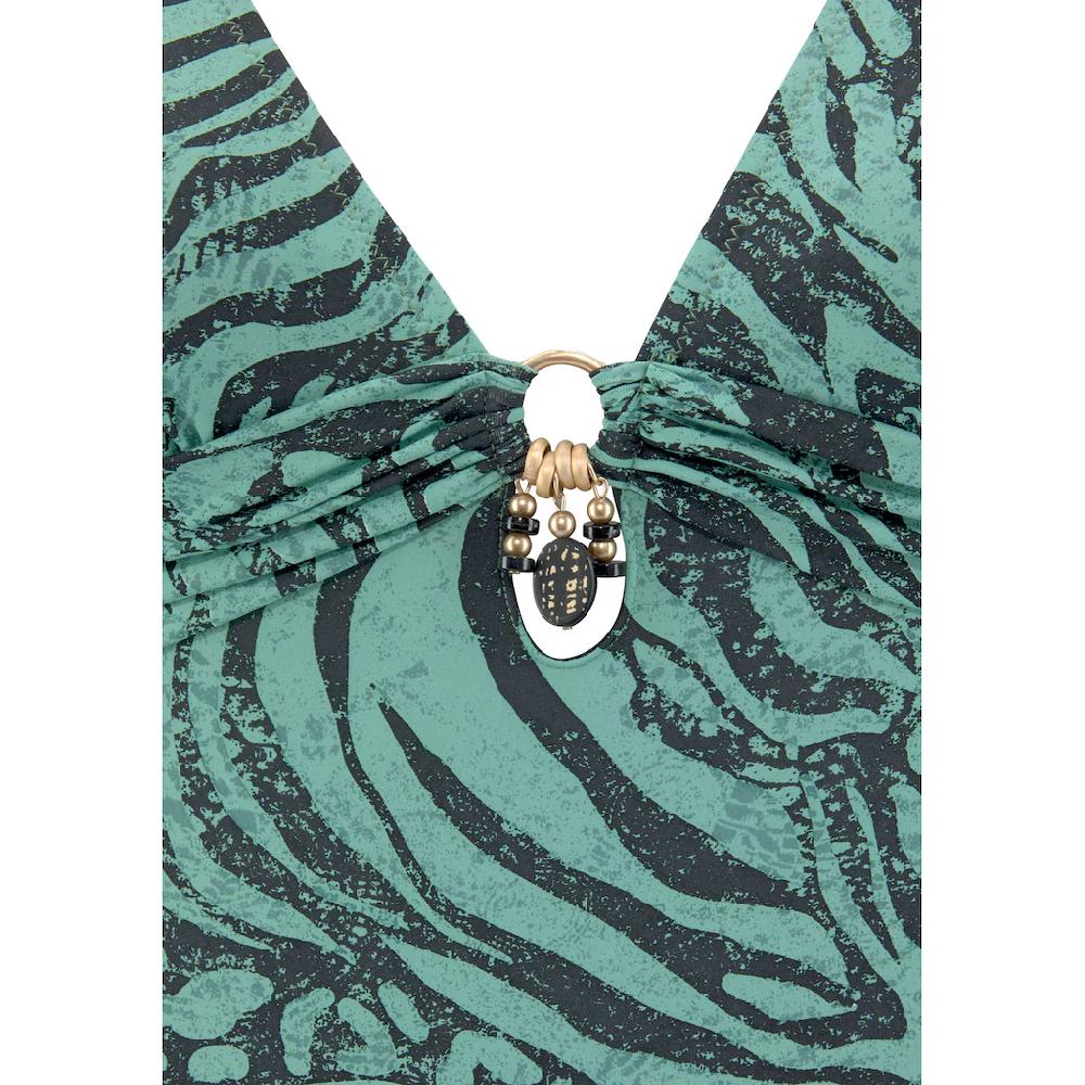 Bruno Banani Badeanzug In Trendigem Animalprint Kaufen