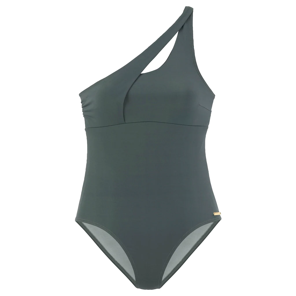 Bruno Banani Badeanzug Mit Asymmetrischem Schnitt Online Bestellen