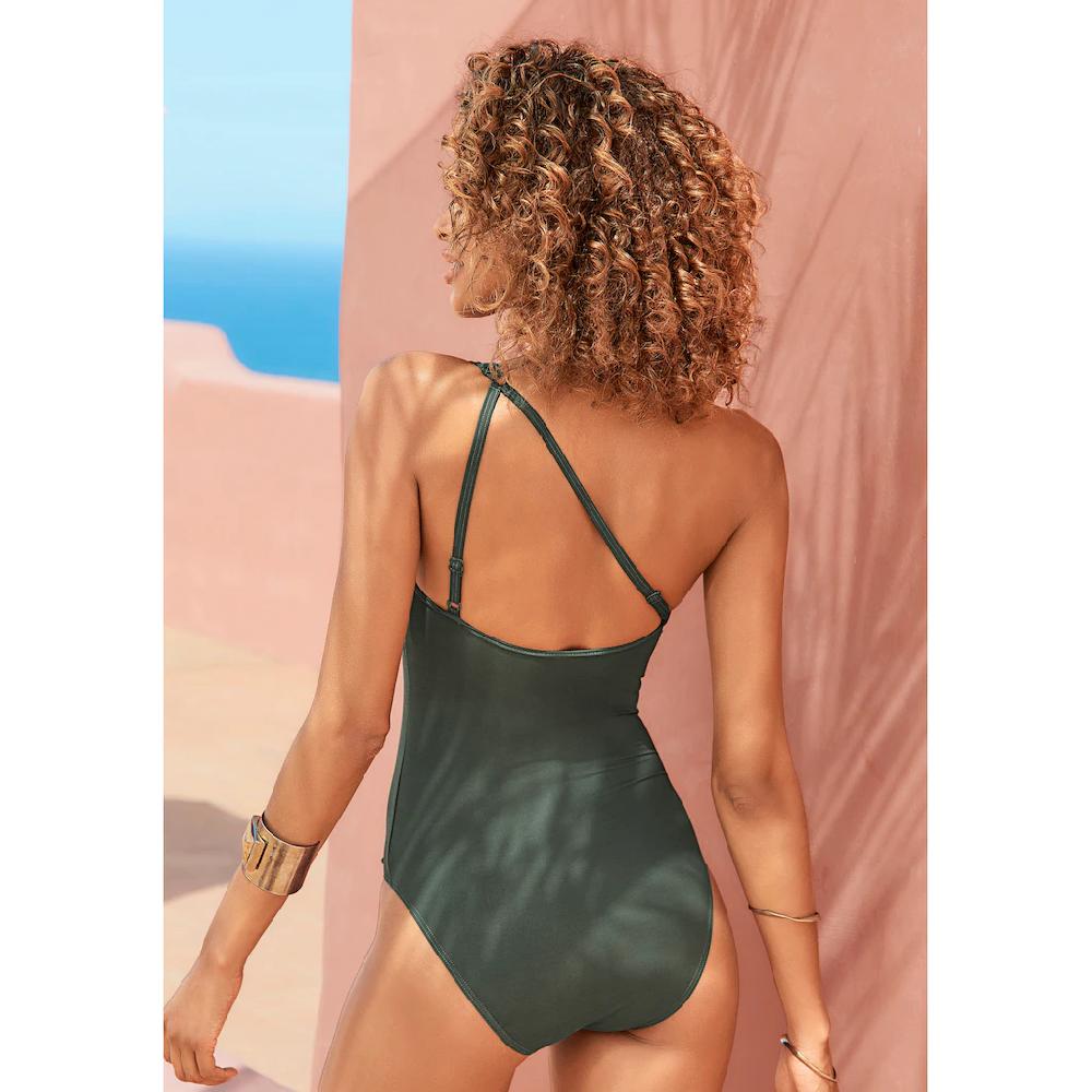 Bruno Banani Badeanzug Mit Asymmetrischem Schnitt Online Bestellen