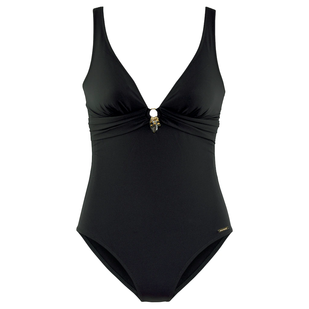 Bruno Banani Badeanzug Mit Gold-schwarzen Accessoires ▷ Für