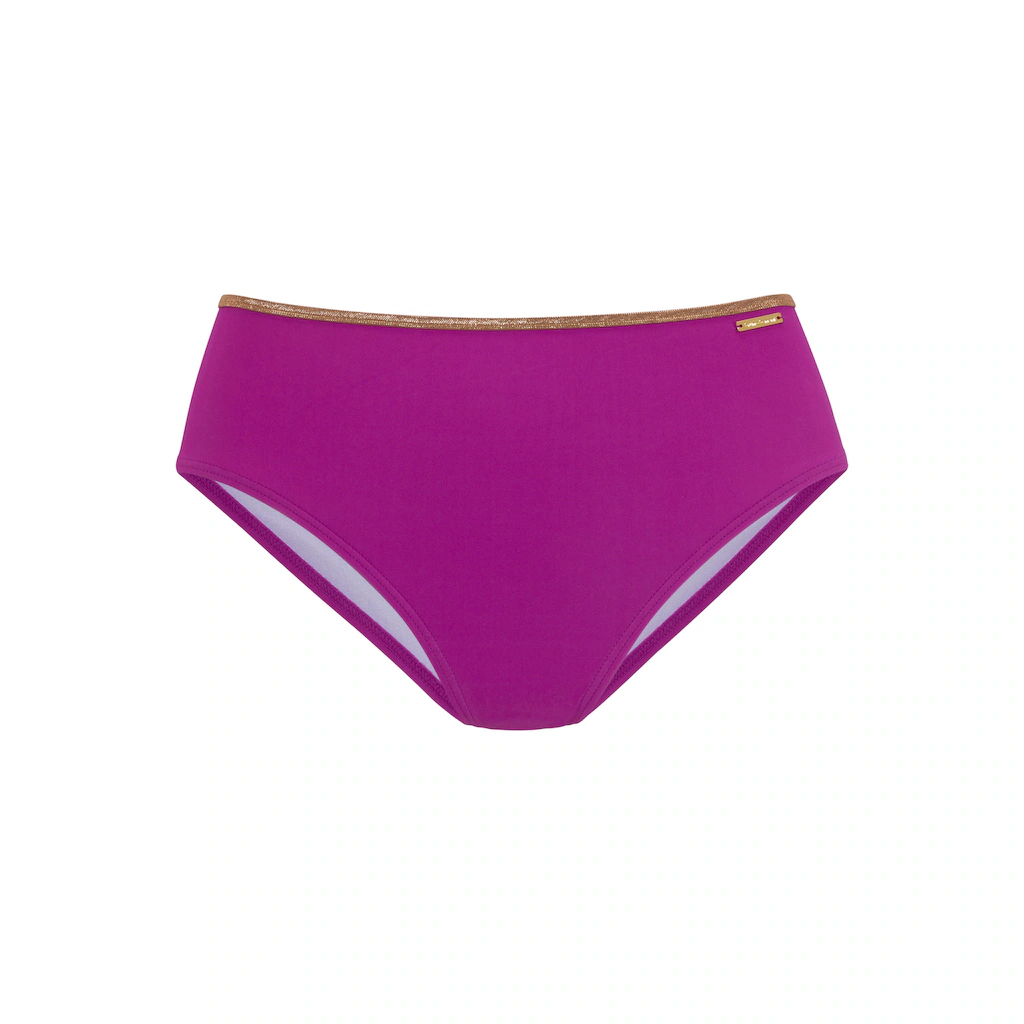 Bruno Banani Bikini-Hose »Milano« Mit Kupferfarberner Paspel Online Bestellen