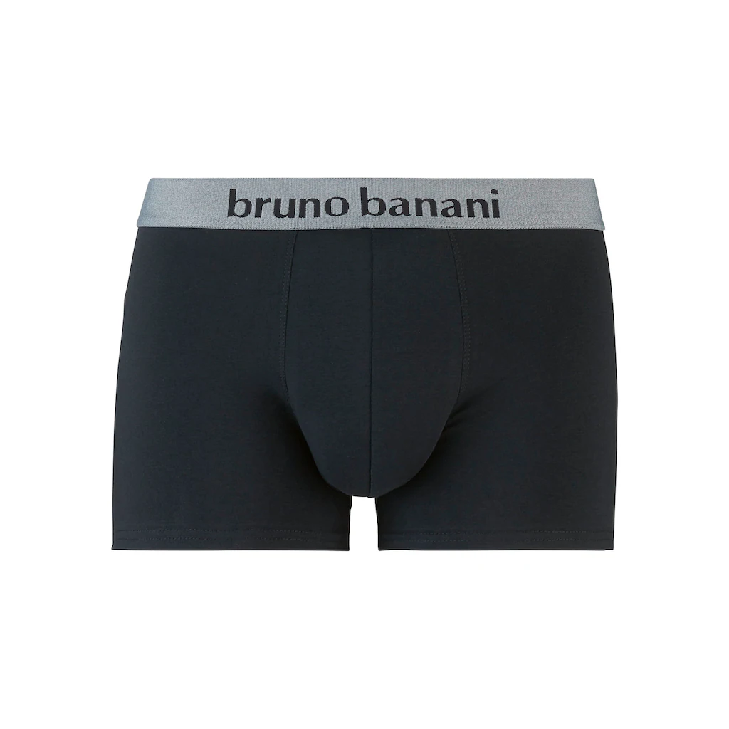 Bruno Banani Boxer (2er Pack) Mit Kontrastreichem Logobund Online Bestellen
