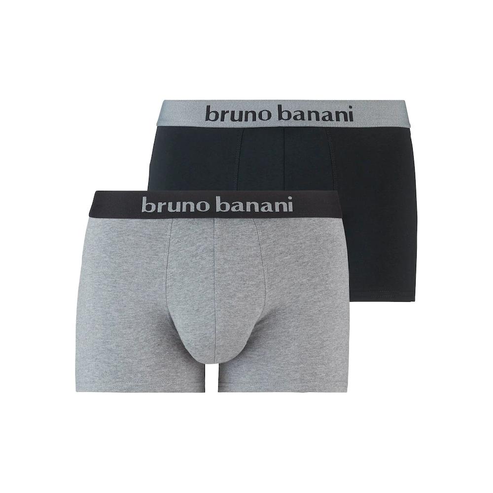 Bruno Banani Boxer (2er Pack) mit kontrastreichem Logobund online bestellen
