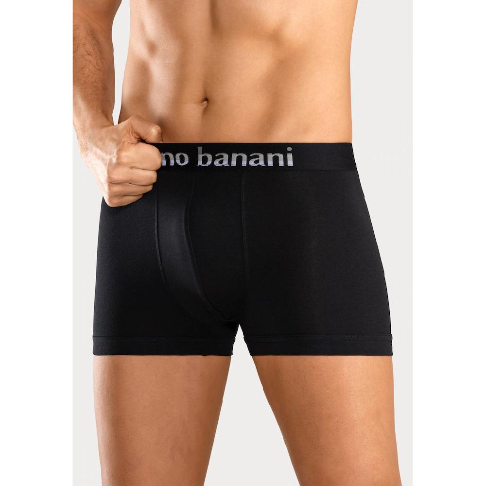Bruno Banani Boxer »Boxershorts Für Herren« (Packung 5 St.) Mit Streifen Logo Webbund Bestellen