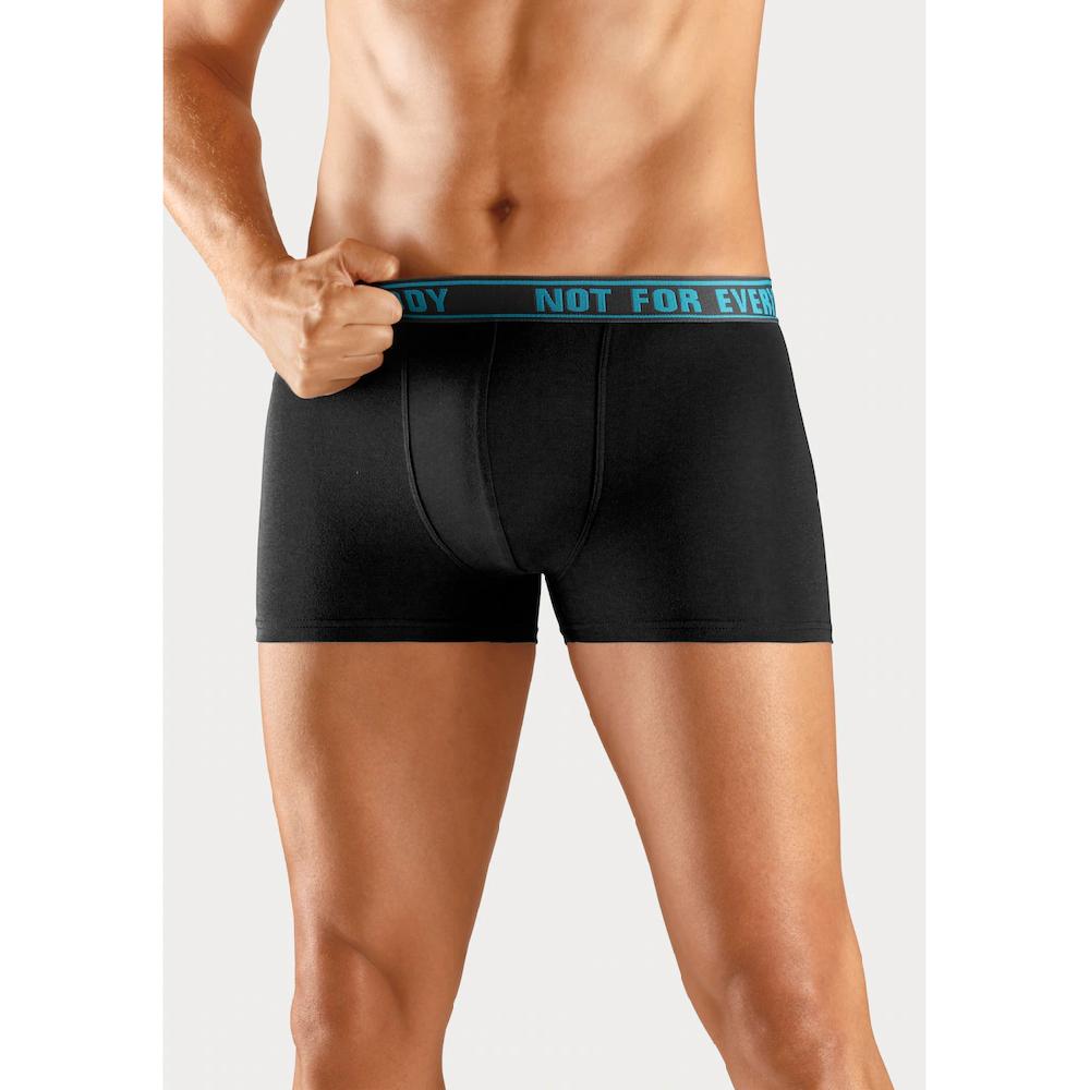 Bruno Banani Boxer »Boxershorts Für Herren« (Packung 4 St.) Mit Schriftzug Im Bund Online Bestellen