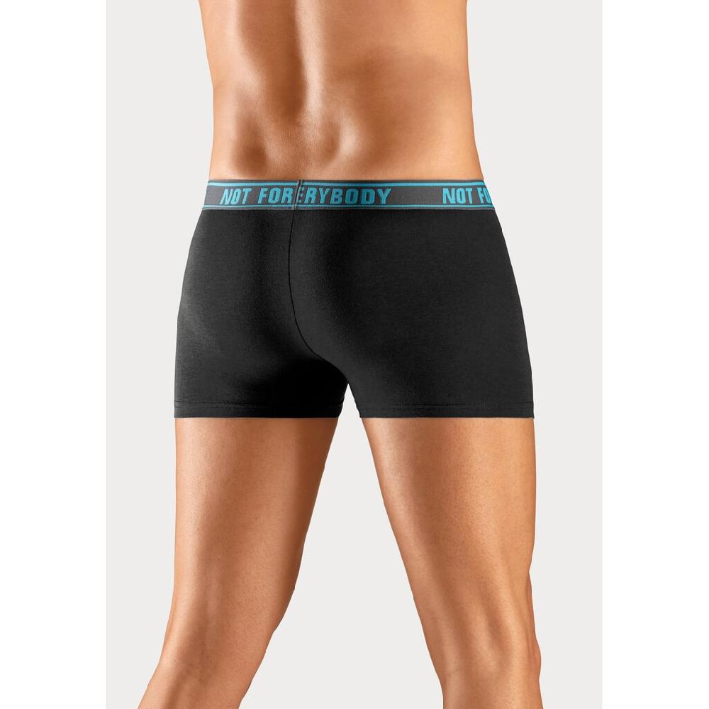 Bruno Banani Boxer »Boxershorts Für Herren« (Packung 4 St.) Mit Schriftzug Im Bund Online Bestellen