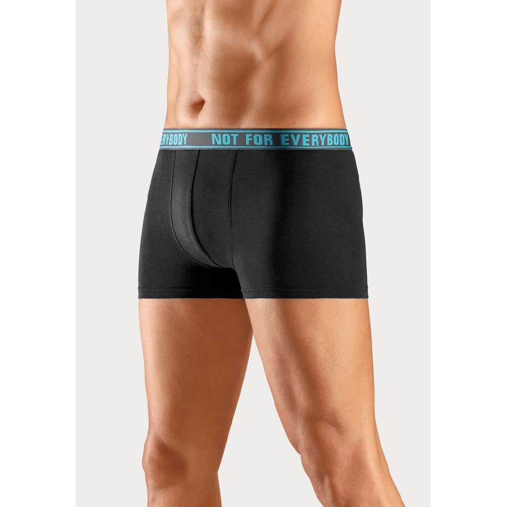 Bruno Banani Boxer »Boxershorts Für Herren« (Packung 4 St.) Mit Schriftzug Im Bund Online Bestellen