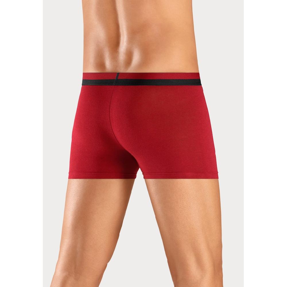 Bruno Banani Boxer »Boxershorts Für Herren« (Packung 4 St.) Mit Erhabenem Logo-Druck Auf Dem Bund Kaufen