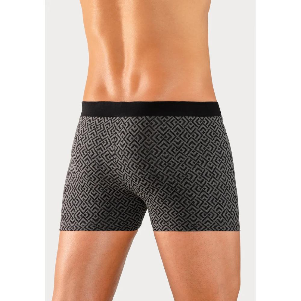Bruno Banani Boxer »Boxershorts Für Herren« (Packung 3 St.) 1x Mit Modischem Druck Bestellen