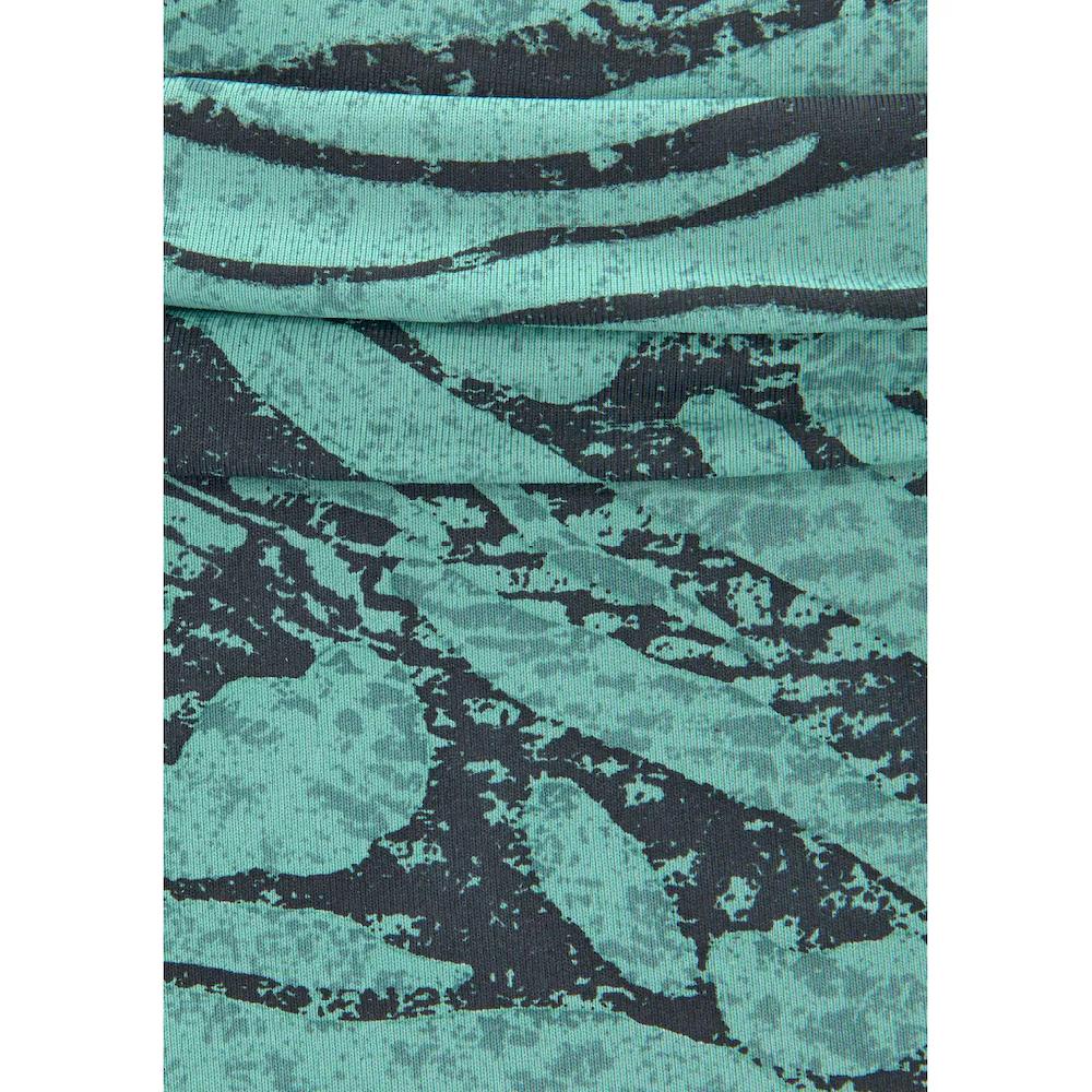 Bruno Banani Bügel-Bandeau-Bikini In Trendigem Animalprint Online Kaufen