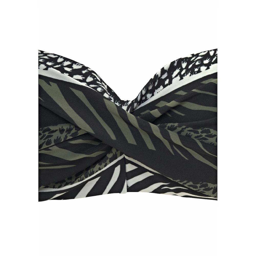 Bruno Banani Bügel-Bandeau-Bikini In Wickeloptik Online Kaufen