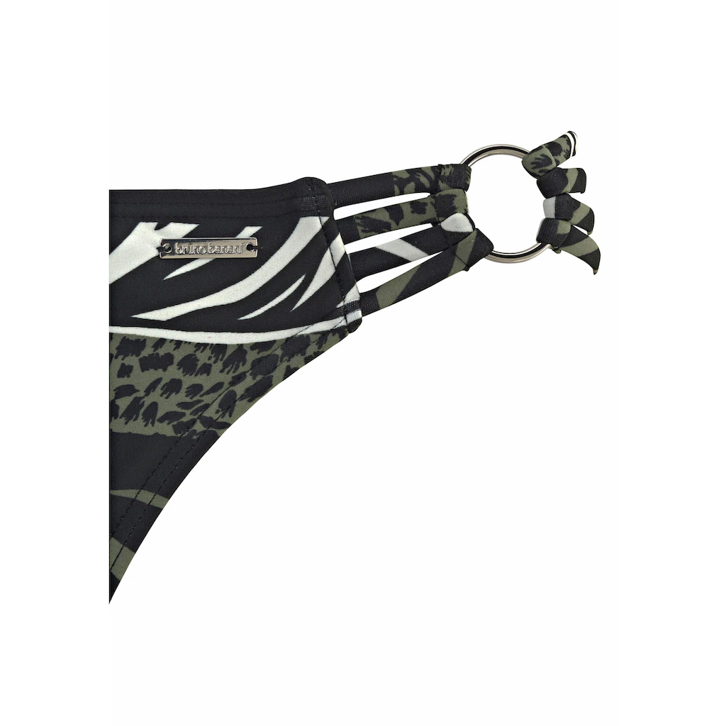 Bruno Banani Bügel-Bandeau-Bikini In Wickeloptik Online Kaufen