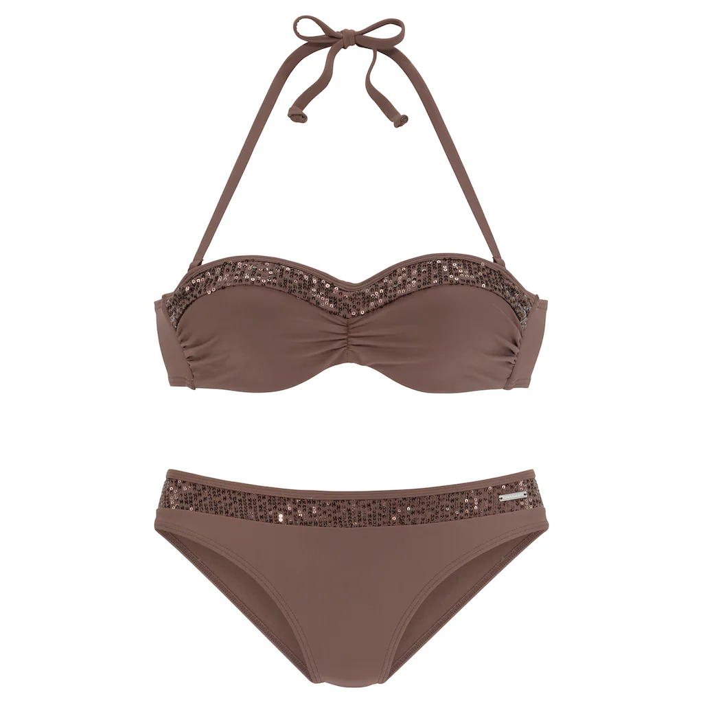 Bruno Banani Bügel-Bandeau-Bikini Online Kaufen