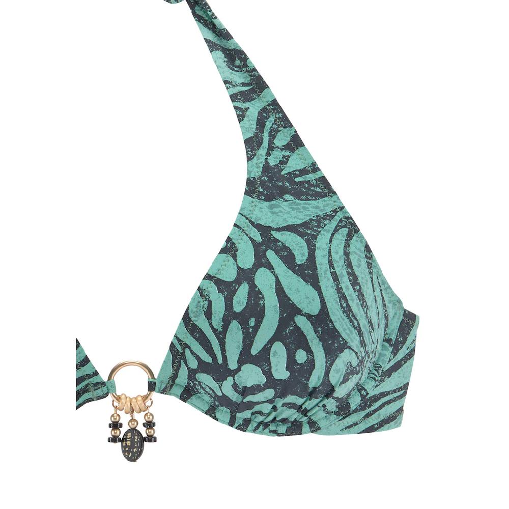 Bruno Banani Bügel-Bikini In Trendigem Animalprint ▷ Für