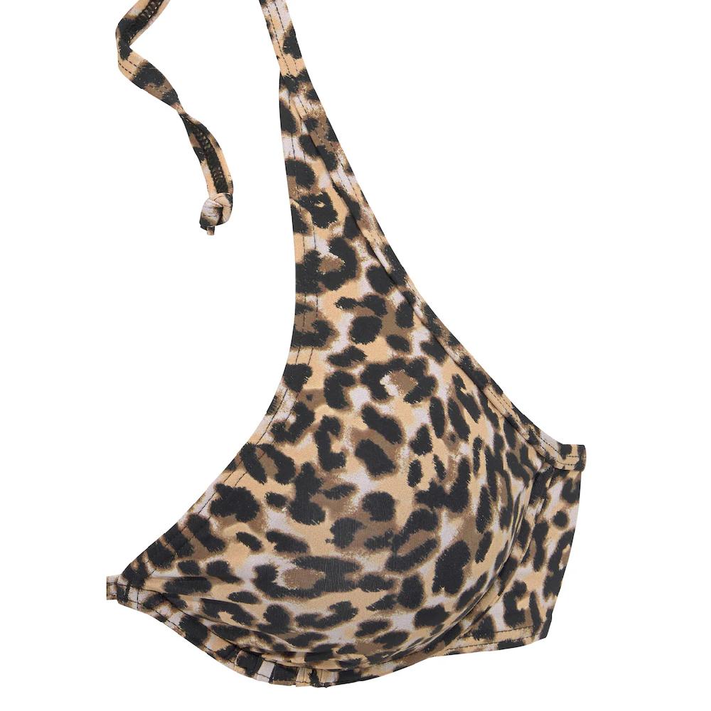 Bruno Banani Bügel-Bikini Mit Animalprint In Neckholderform Online Bestellen