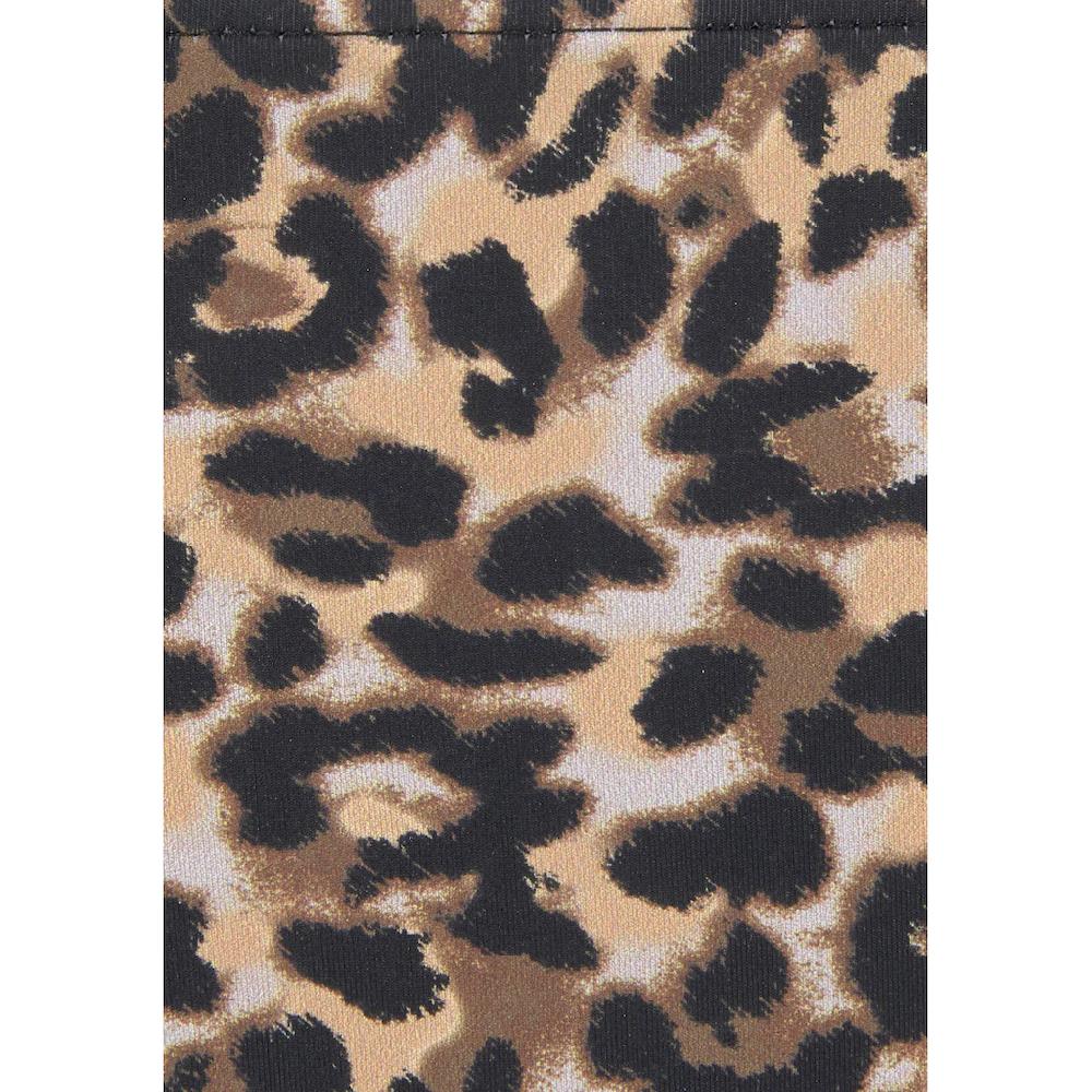 Bruno Banani Bügel-Bikini Mit Animalprint In Neckholderform Online Bestellen
