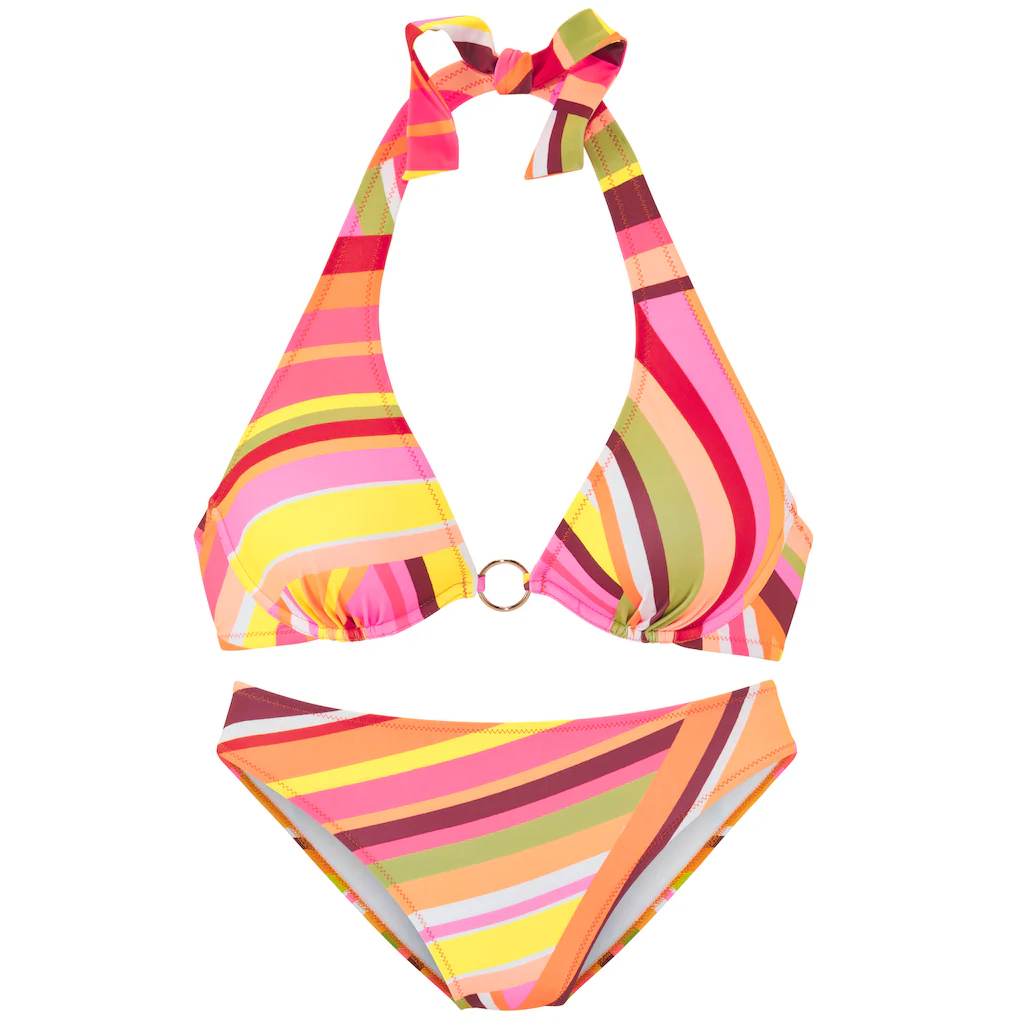 Bruno Banani Bügel-Bikini Mit Edlem Zierring Online Bestellen