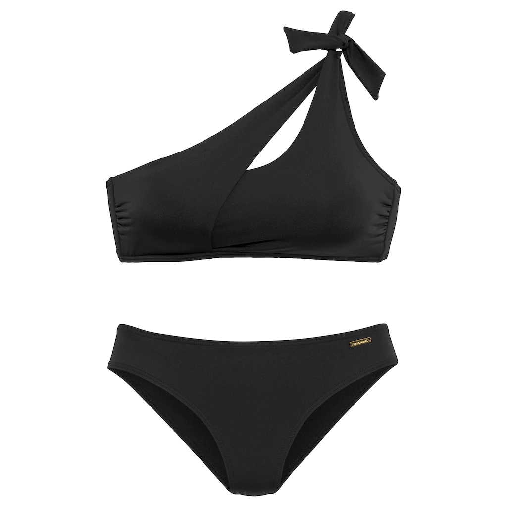 Bruno Banani Bustier-Bikini Mit Asymmetrischem Schnitt Online Kaufen