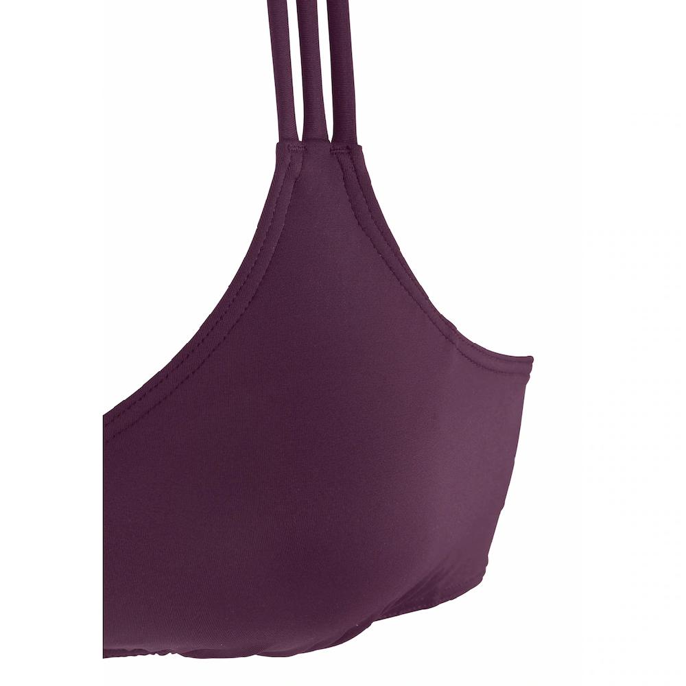 Bruno Banani Bustier-Bikini Mit Zierbändern Kaufen