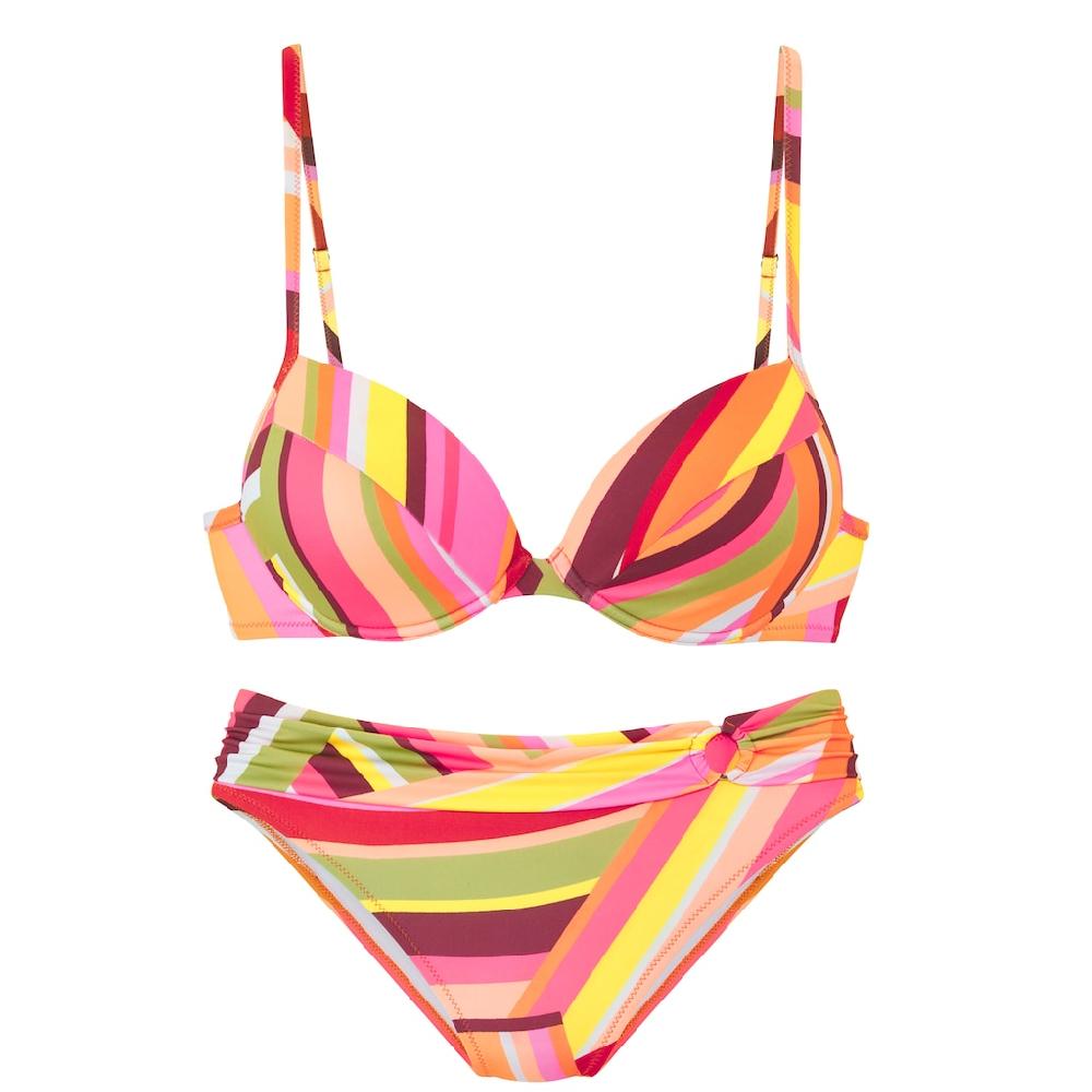 Bruno Banani Push-Up-Bikini Mit Edlem Zierring Online Bestellen