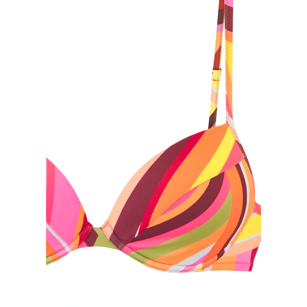 Bruno Banani Push-Up-Bikini Mit Edlem Zierring Online Bestellen