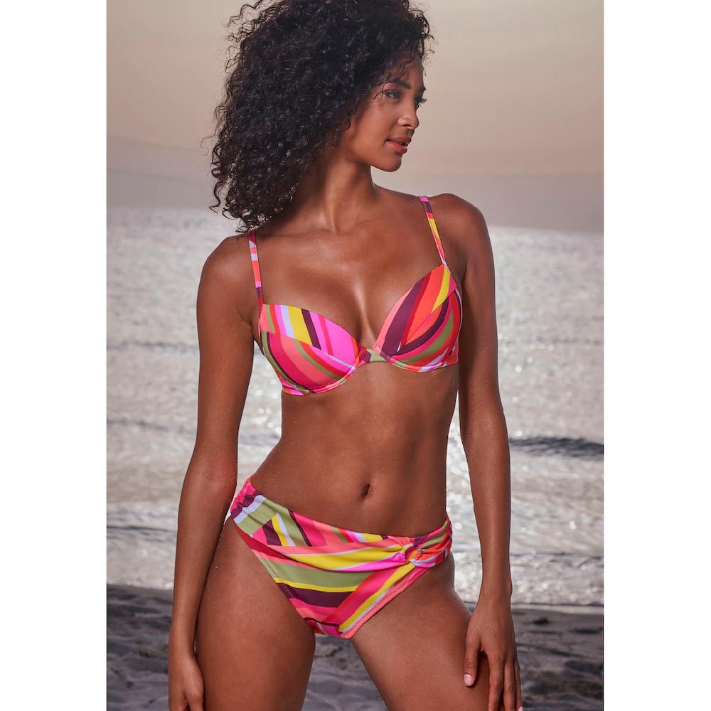 Bruno Banani Push-Up-Bikini mit edlem Zierring online bestellen