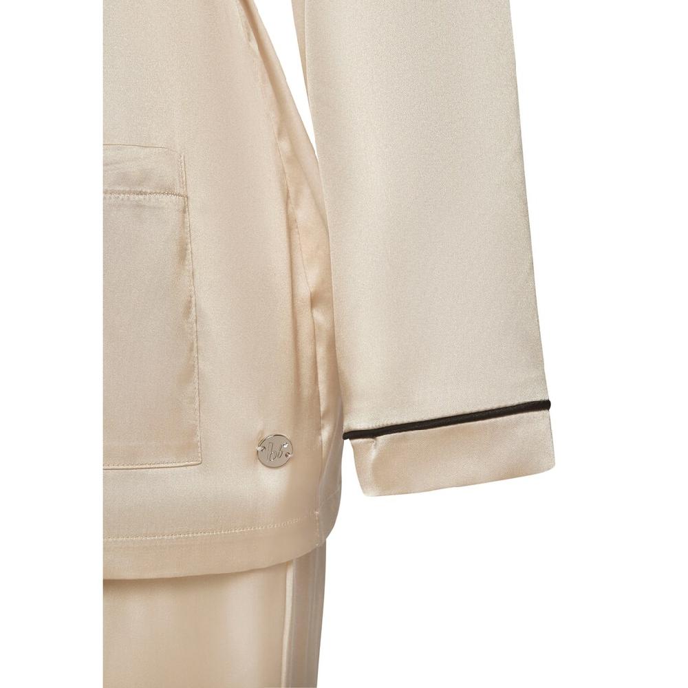 Bruno Banani Pyjama (2 Tlg. 1 Stück) Mit Kontrastpaspel-Details Online Kaufen