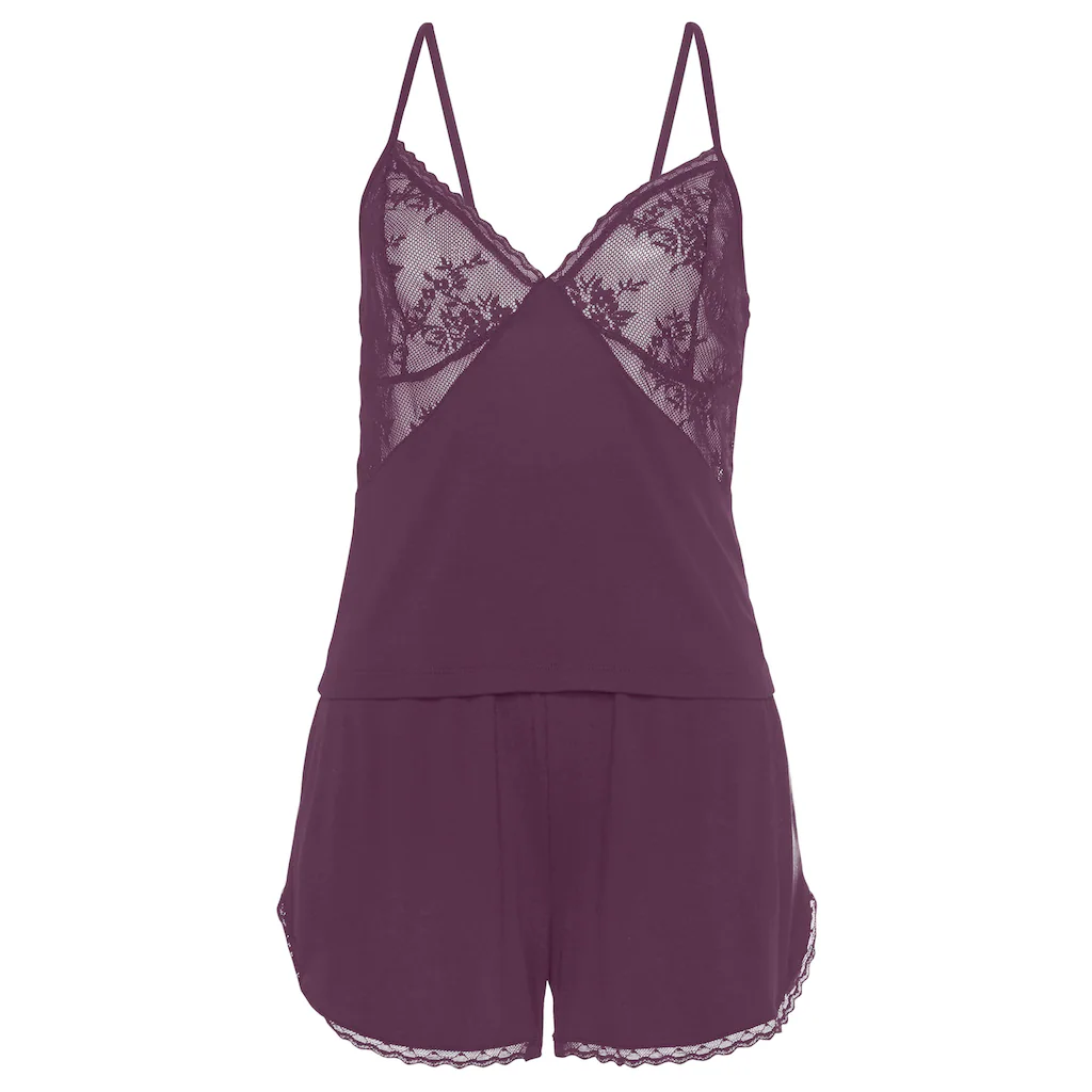 Bruno Banani Shorty (2 Tlg.) Mit Schönen Spitzendetails Kaufen