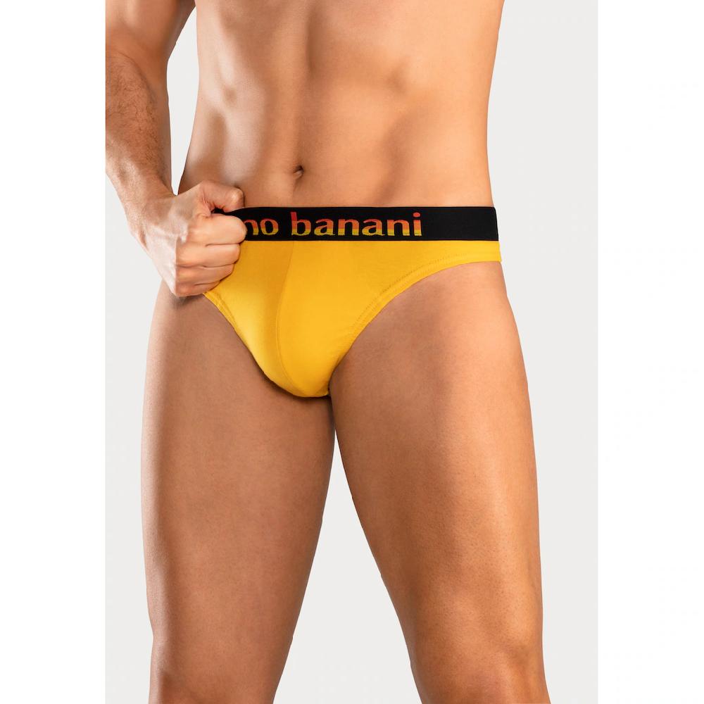 Bruno Banani String (Packung 5 St.) Mit Streifen Logo Webbund Kaufen