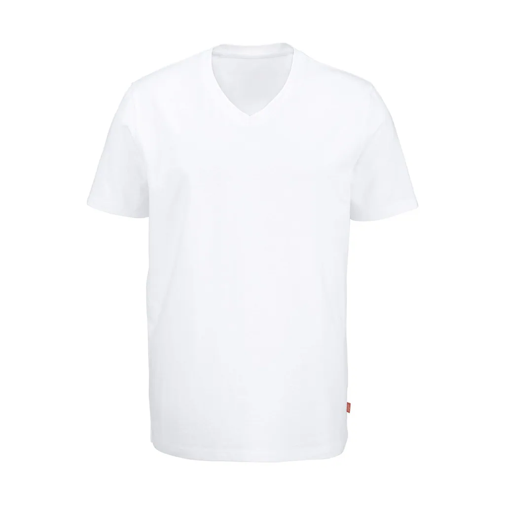 Bruno Banani T-Shirt (3 Tlg. 3er-Pack) Mit V-Ausschnitt Perfekte Passform Aus Elastischer Baumwolle