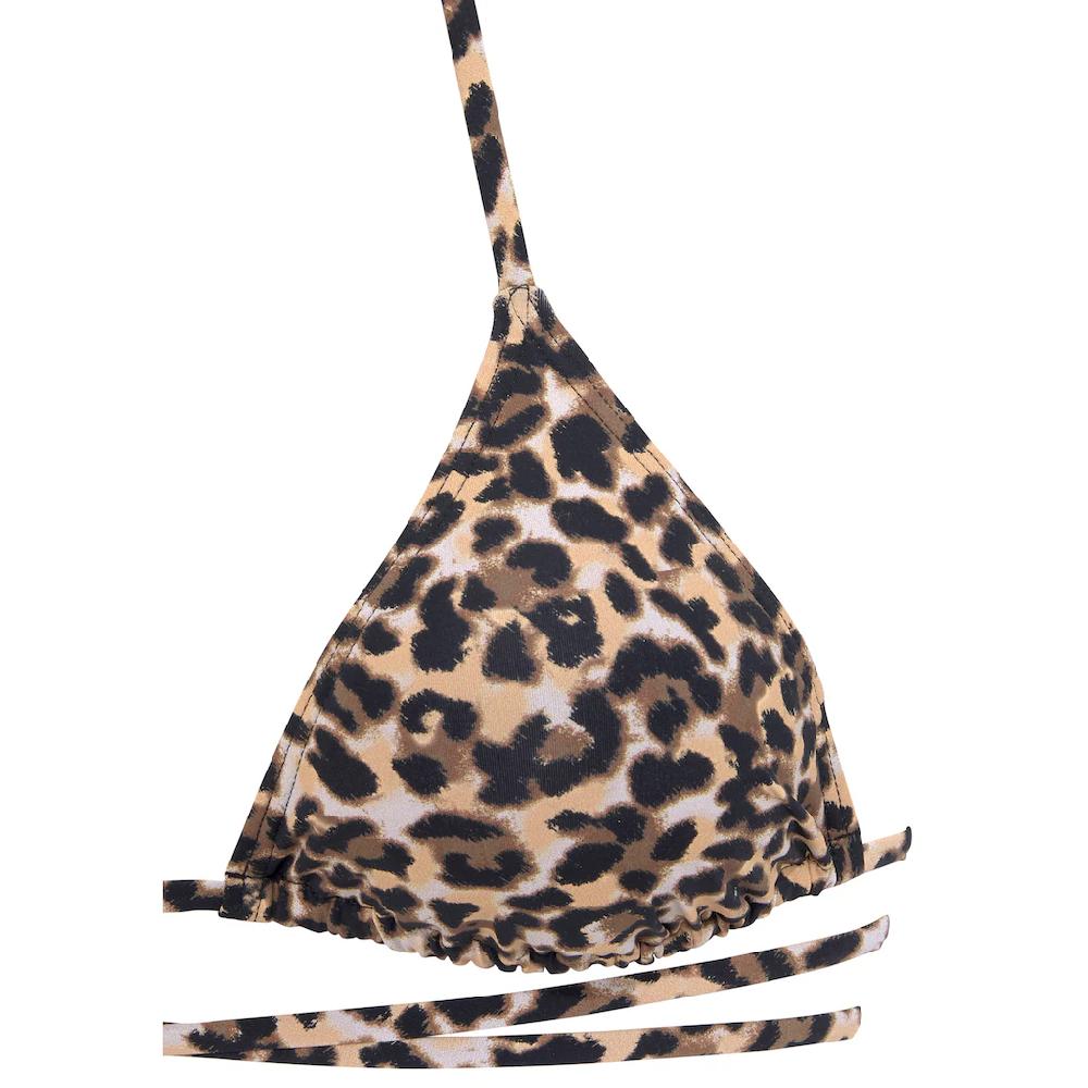 Bruno Banani Triangel-Bikini Bedruckt Mit Langem Bindeband Bestellen