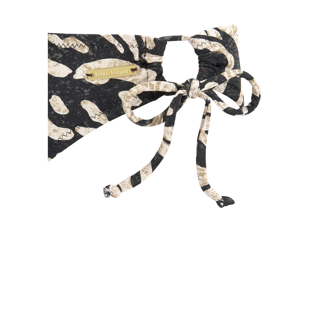 Bruno Banani Triangel-Bikini In Trendigem Animalprint Online Kaufen