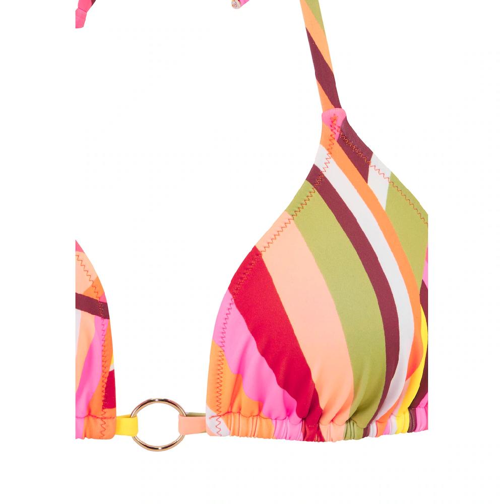 Bruno Banani Triangel-Bikini Mit Edlem Zierring