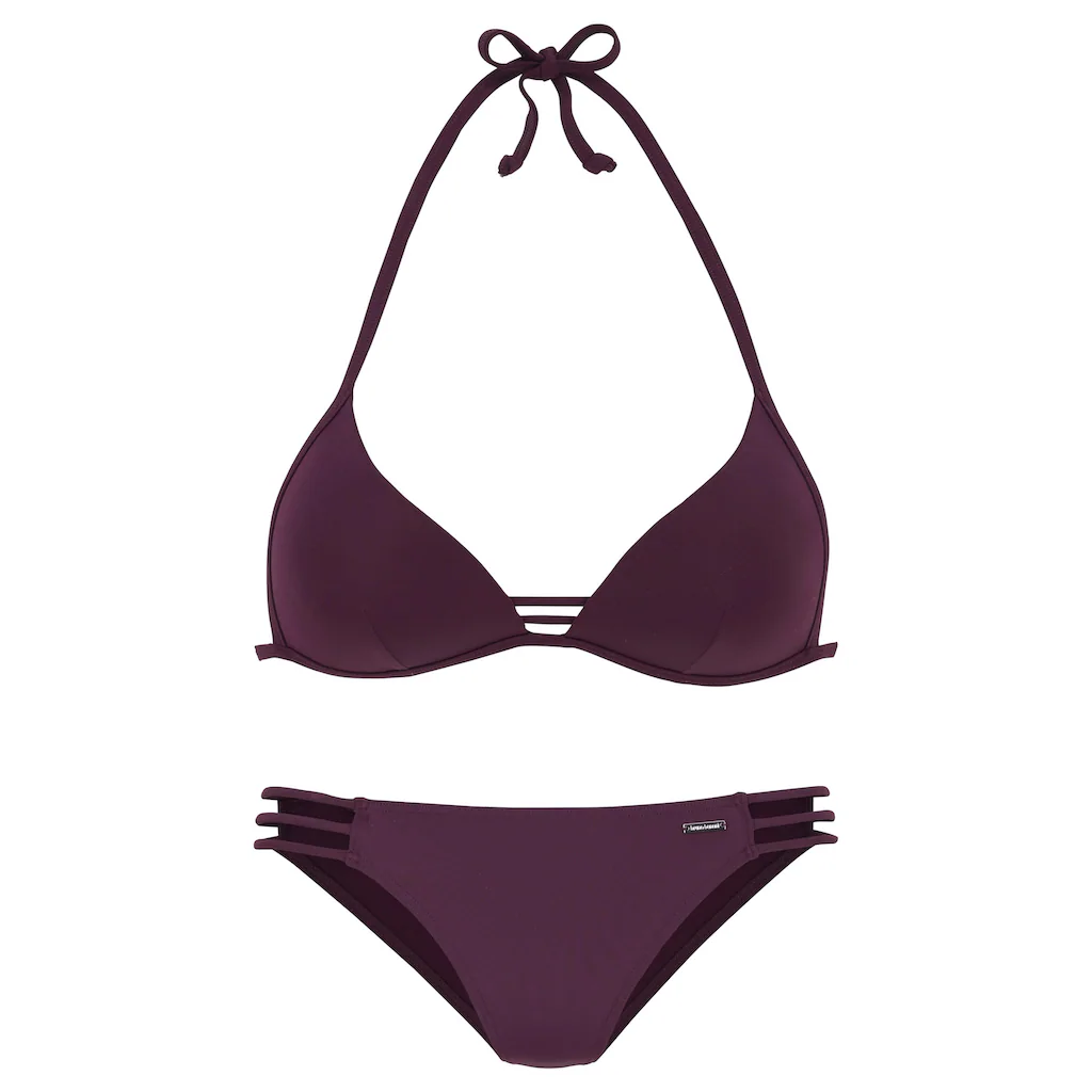 Bruno Banani Triangel-Bikini Mit Zierbändern Bestellen