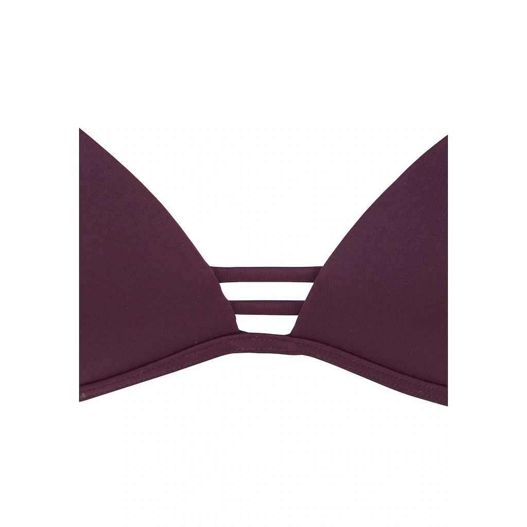 Bruno Banani Triangel-Bikini Mit Zierbändern Bestellen