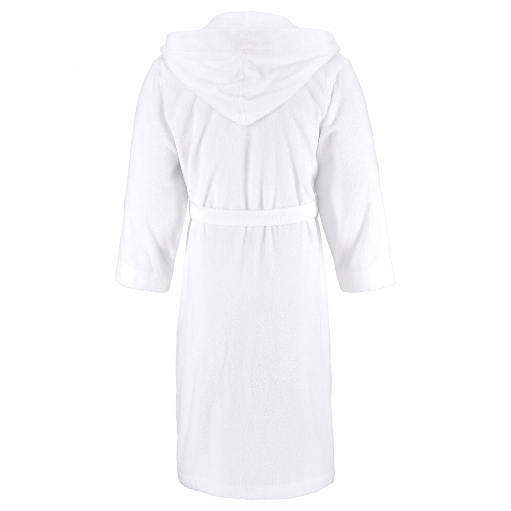 Bruno Banani Unisex-Bademantel »Robby Ideal Für Sauna & Spa Hotelbademantel Morgenmantel« (1 St.) Damen & Herren Bademäntel Baumwolle Mit Taschen Reise Sauna S-3XL