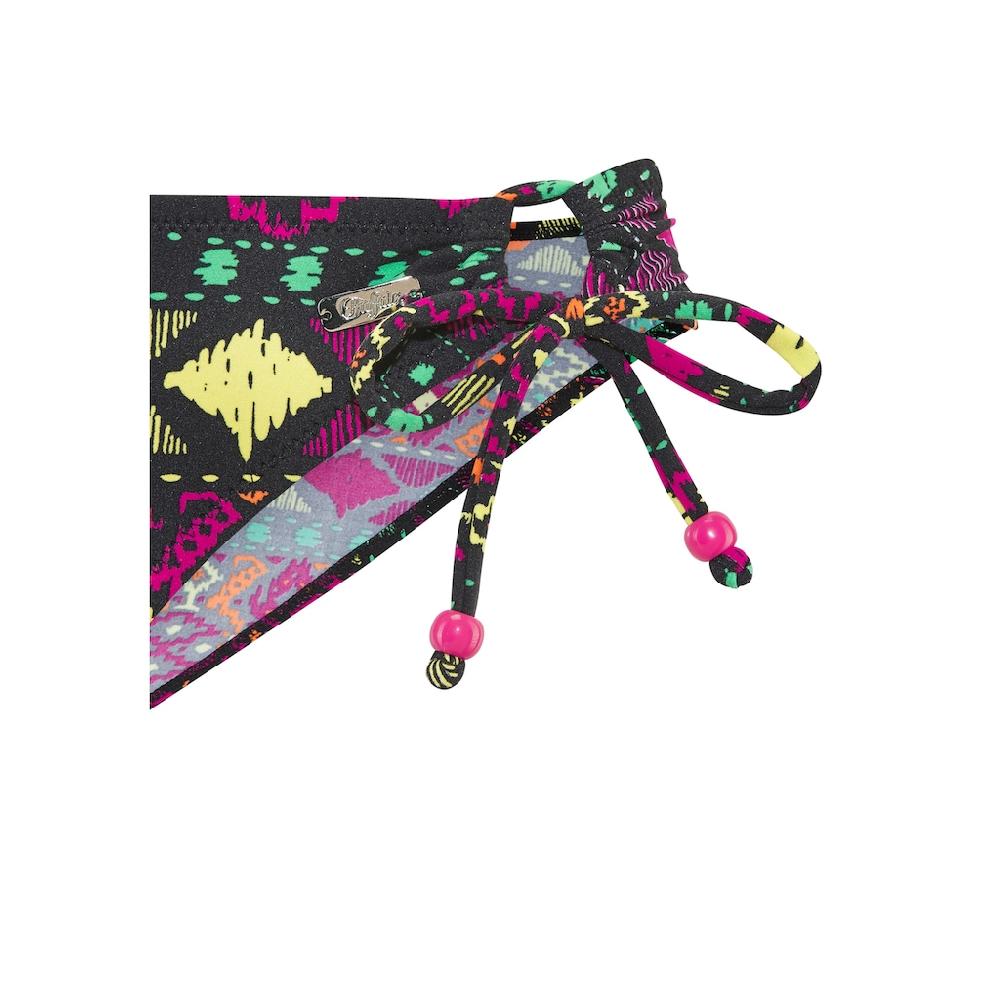Buffalo Bandeau-Bikini Bunter Ethnodruck Kaufen
