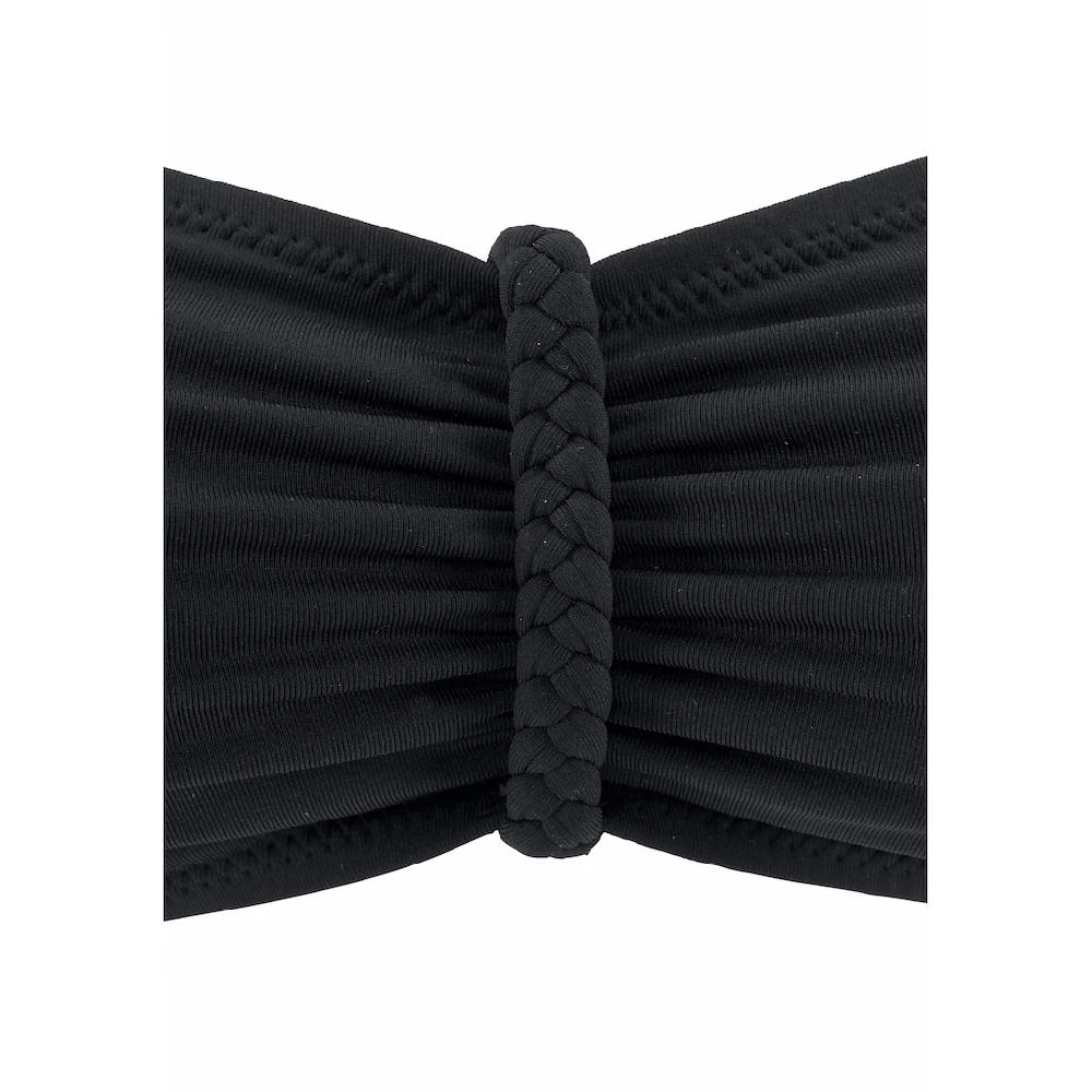 Buffalo Bandeau-Bikini-Top »Happy« Mit Geflochtenem Detail Online Bestellen