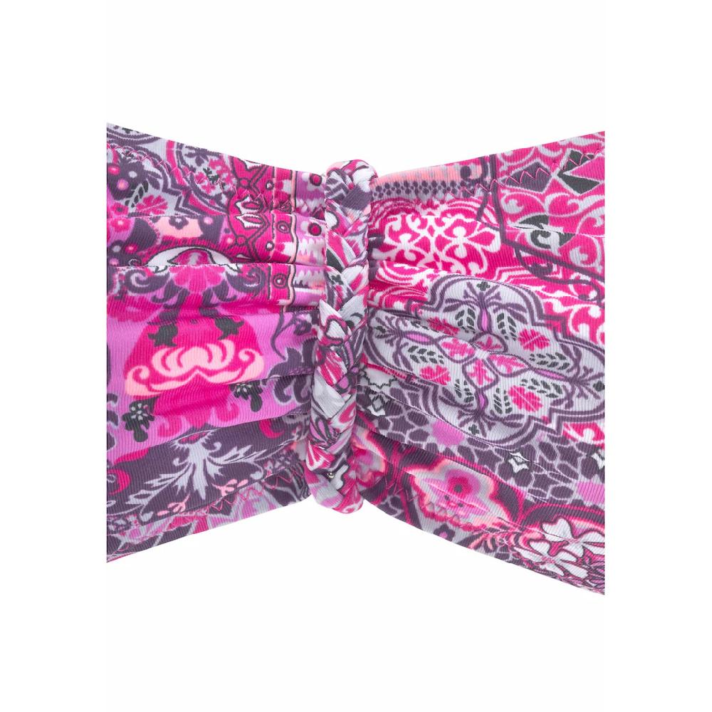Buffalo Bandeau-Bikini-Top »Shari« Mit Paisleydruck Bestellen