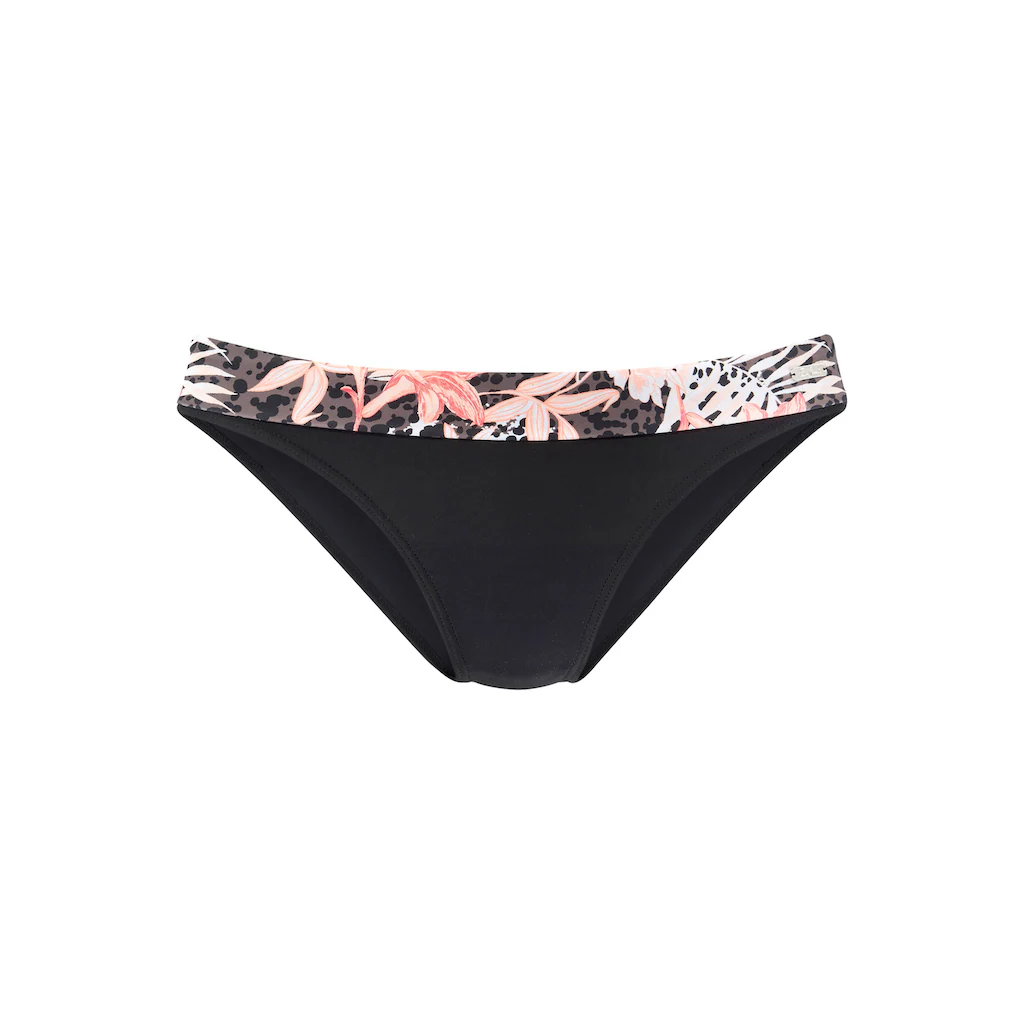 Buffalo Bikini-Hose »Branda« Mit Bedrucktem Bund Kaufen