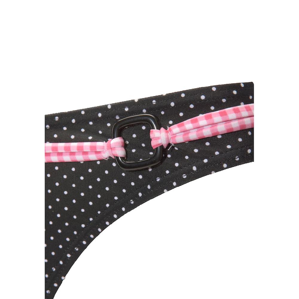 Buffalo Bikini-Hose »Florida« Mit Andersfarbigem Ziergürtel Online Kaufen