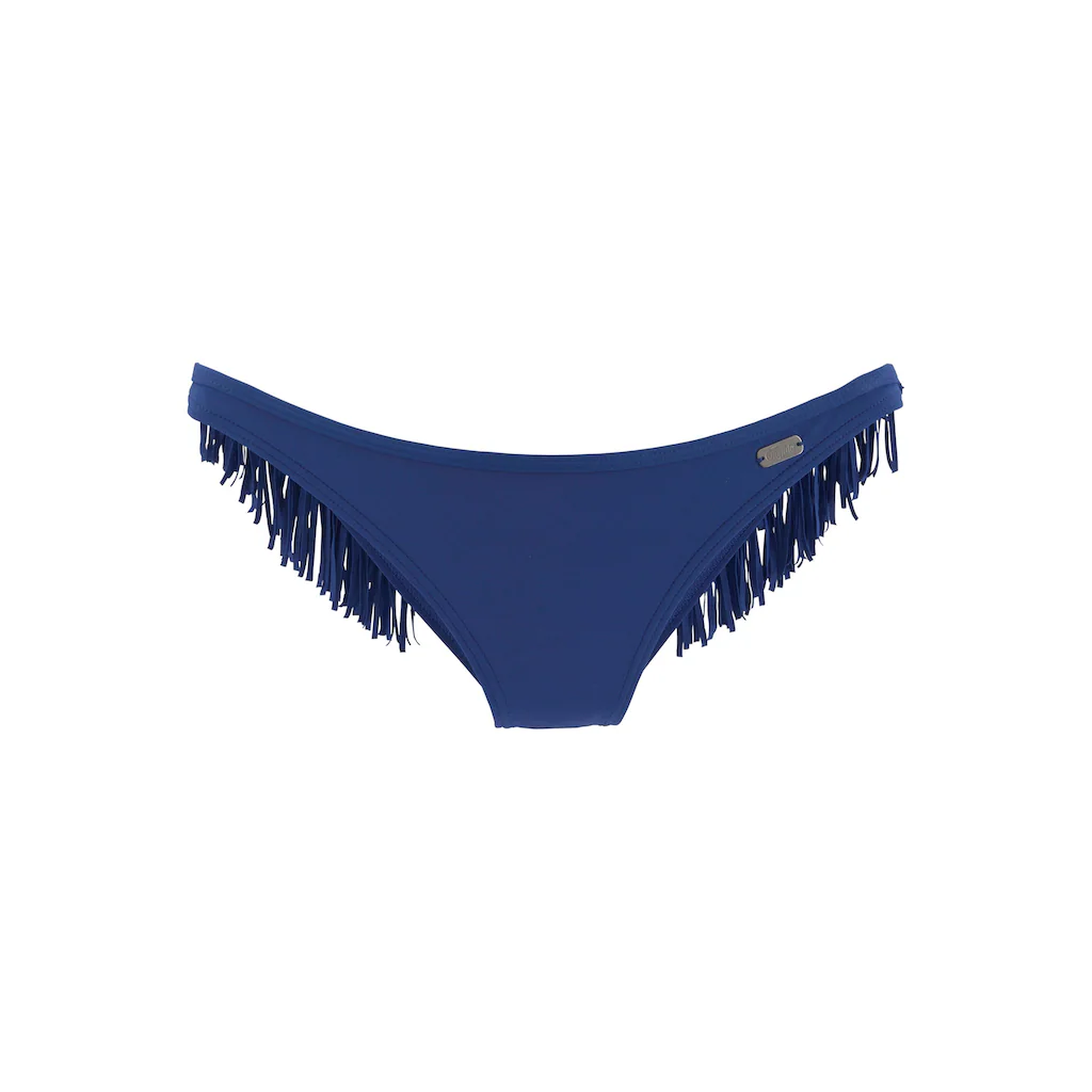 Buffalo Bikini-Hose »Happy« In Knapper Brasilien-Form Mit Fransen Online Kaufen
