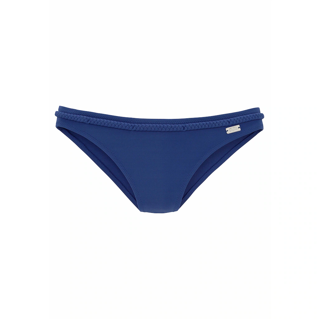 Buffalo Bikini-Hose »Happy« Mit Geflochtenem Ziergürtel Kaufen