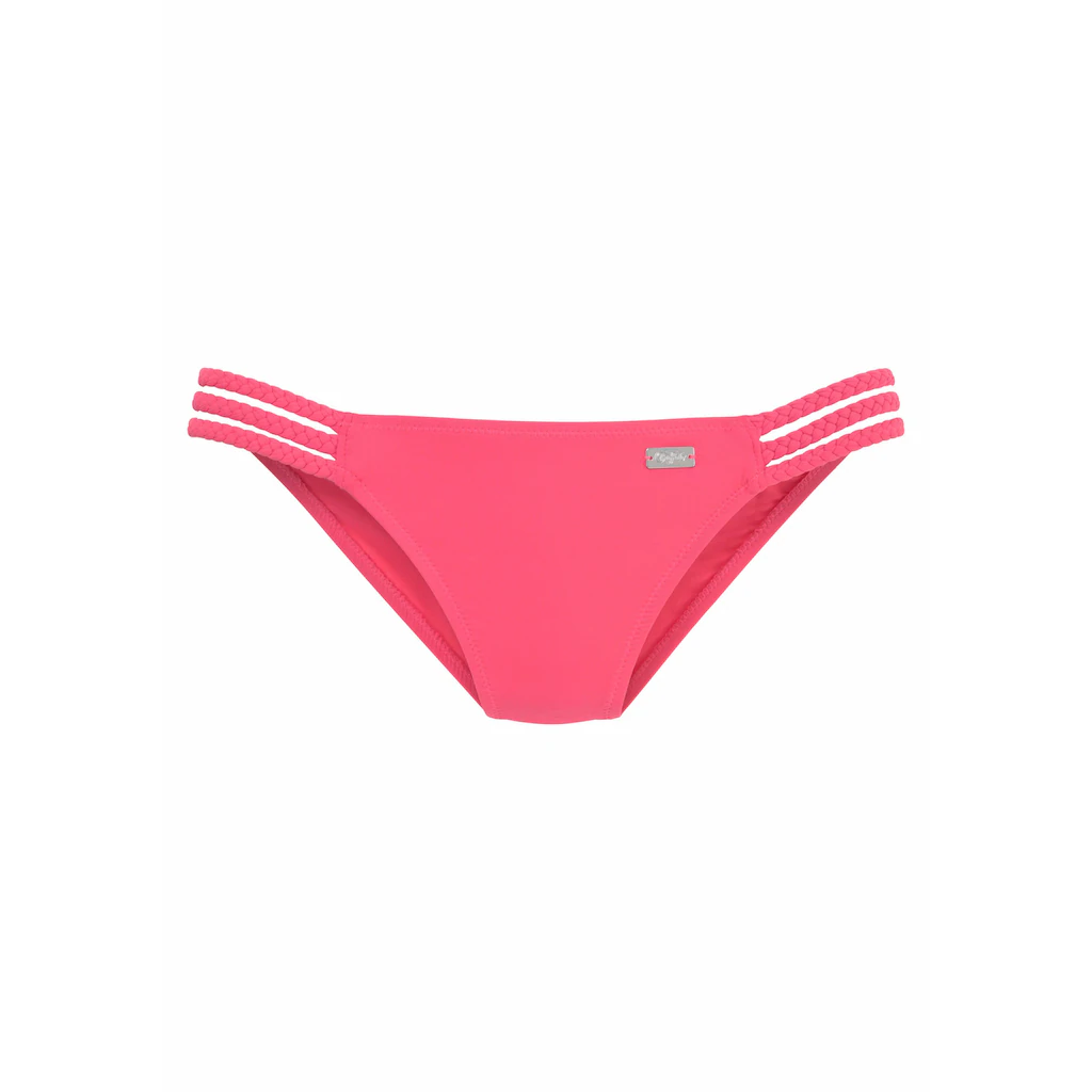 Buffalo Bikini-Hose »Happy« Mit Geflochtenen Bändern Bestellen