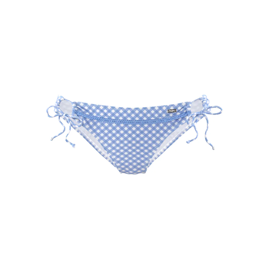 Buffalo Bikini-Hose »Karo« Mit Zierborte Kaufen